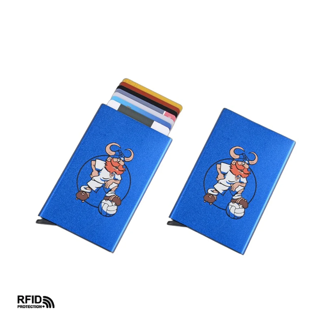 Hovedproduktbilde for 25-47-drb-2329 C-Secure Aluminium RFID Kortholder