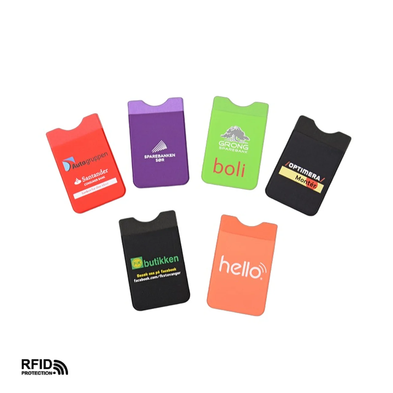 Hovedproduktbilde for 25-47-drb-2402 Kortholder til Mobil med RFID Blokkering
