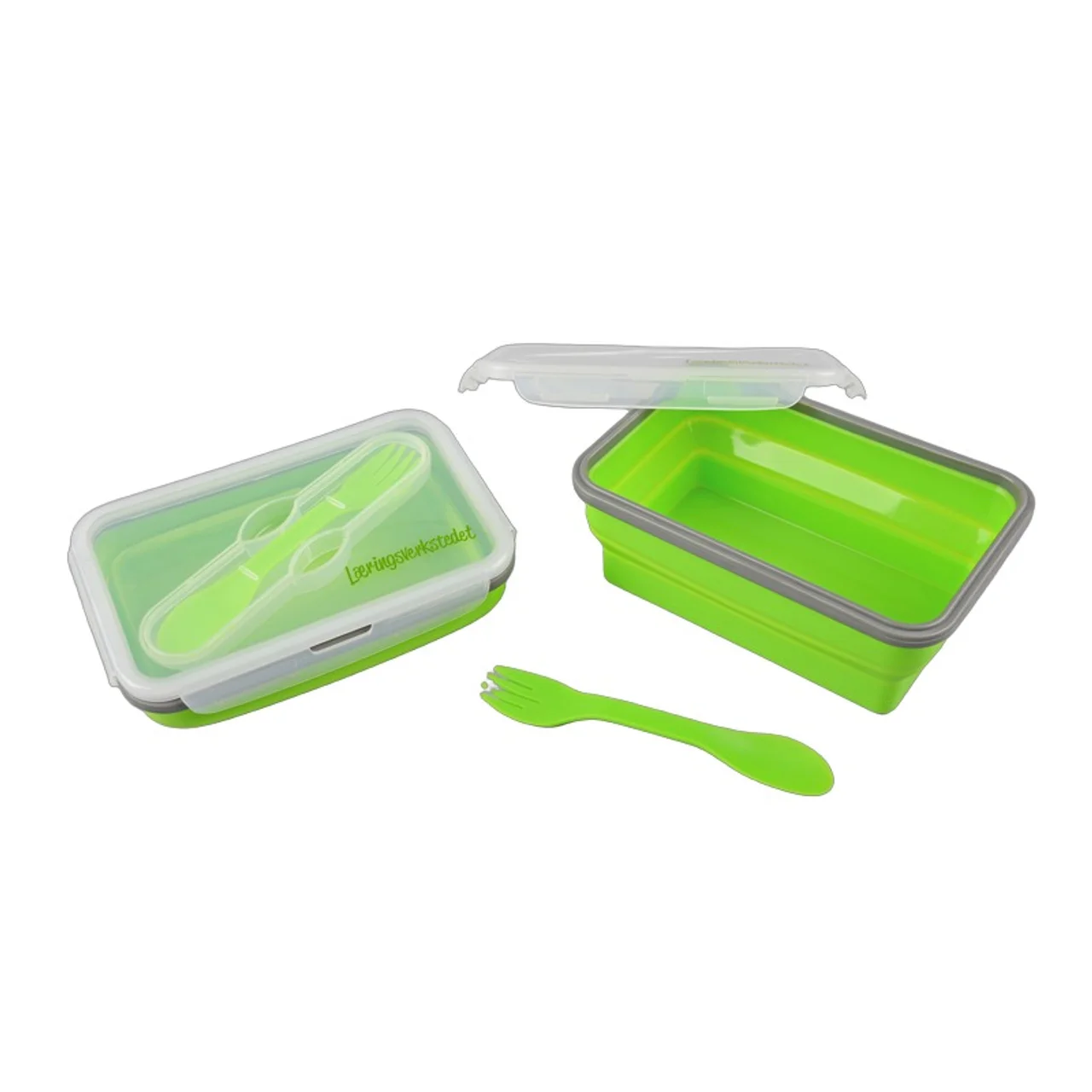 Hovedproduktbilde for 25-47-drb-2541 Wayne Silikon Sammenleggbar Matboks