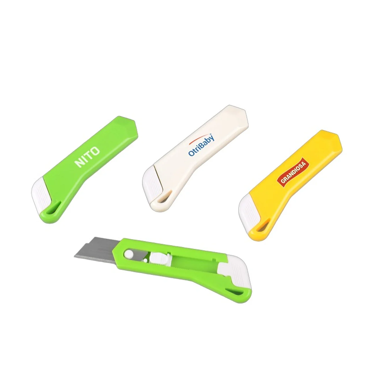 Hovedproduktbilde for 25-47-drb-3051 Elva ABS-plast Mini  Kartongkniv