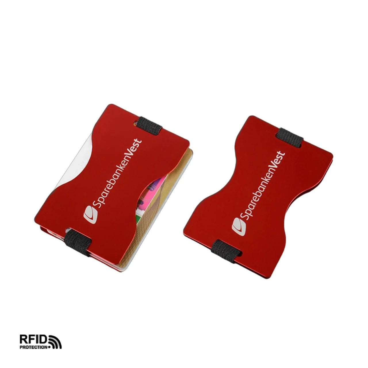 Hovedproduktbilde for 25-47-drb-3057 Vejen Aluminium RFID Kortholder