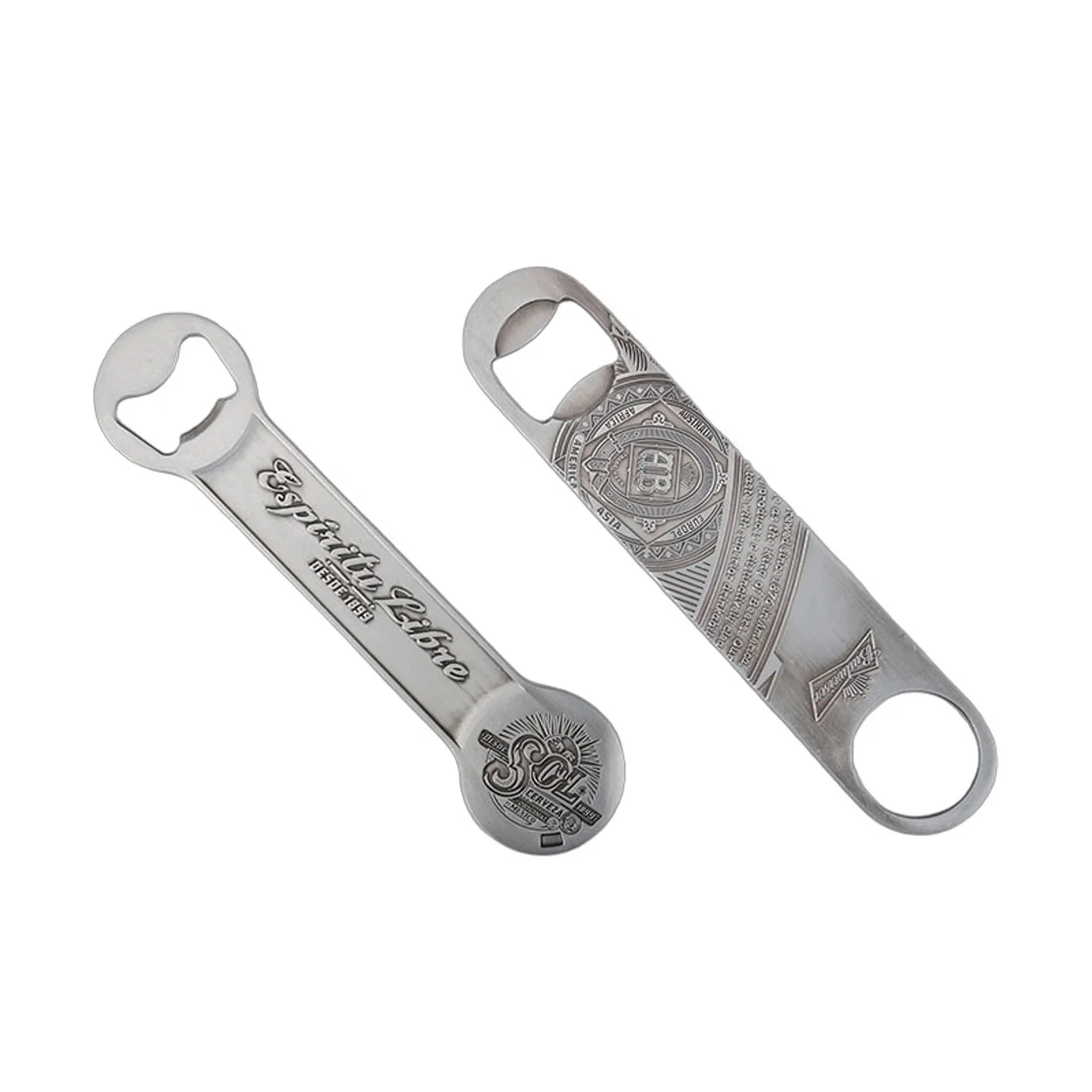 Hovedproduktbilde for 25-47-drb-3075 Missoula Metall Flaskeåpner i Eget Design