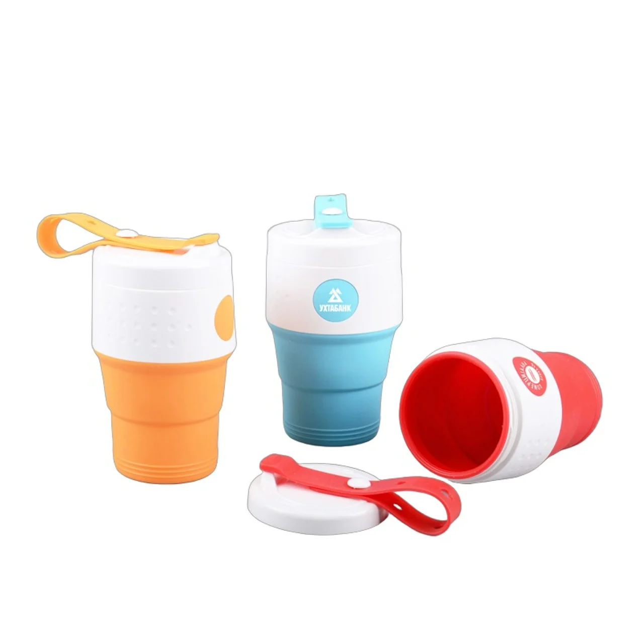 Hovedproduktbilde for 25-47-drb-3187 Torremolinos 395 ml Silikon Sammenleggbar Kopp