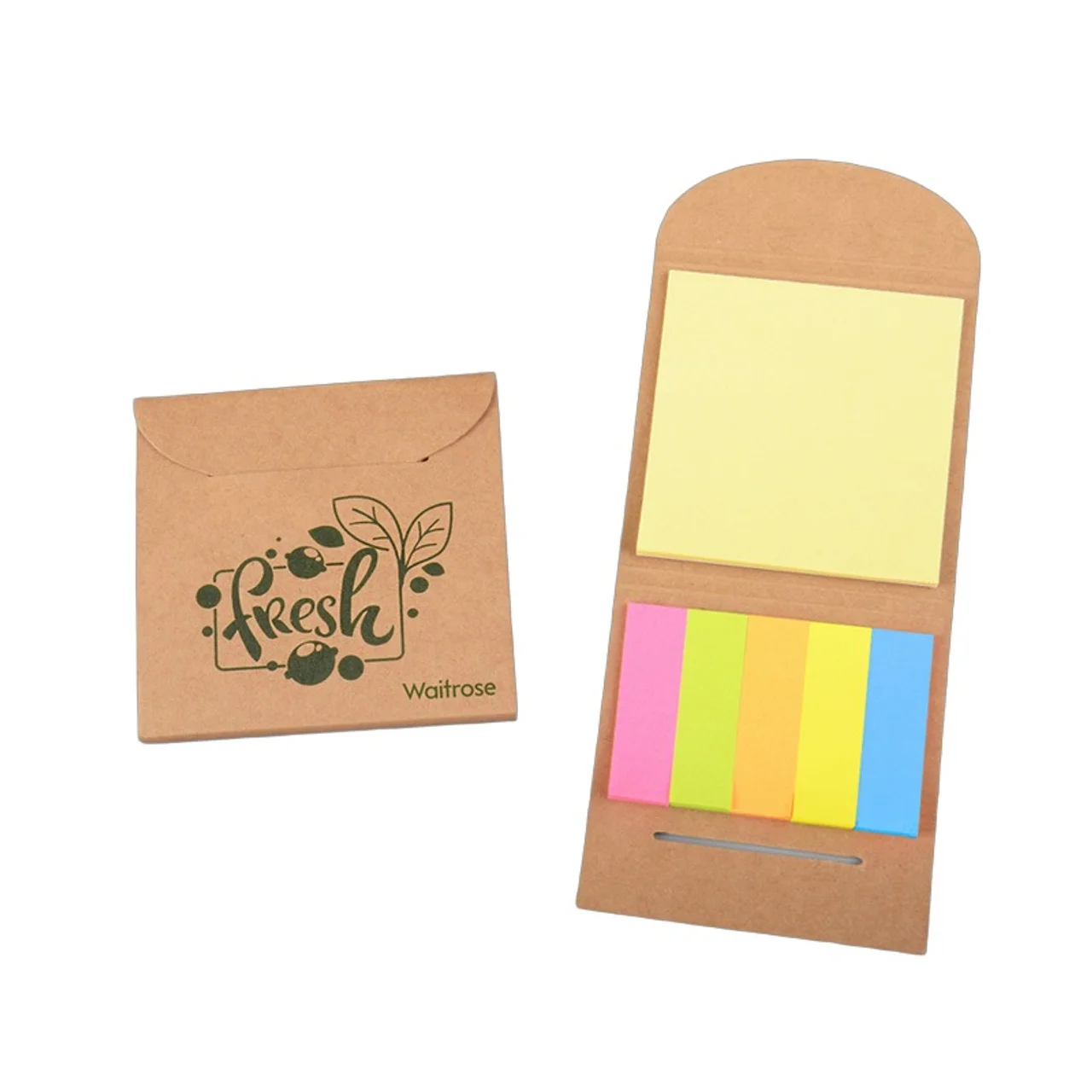 Hovedproduktbilde for 25-47-drb-3573 Thea Kraftpapir Notatlapper med Omslag