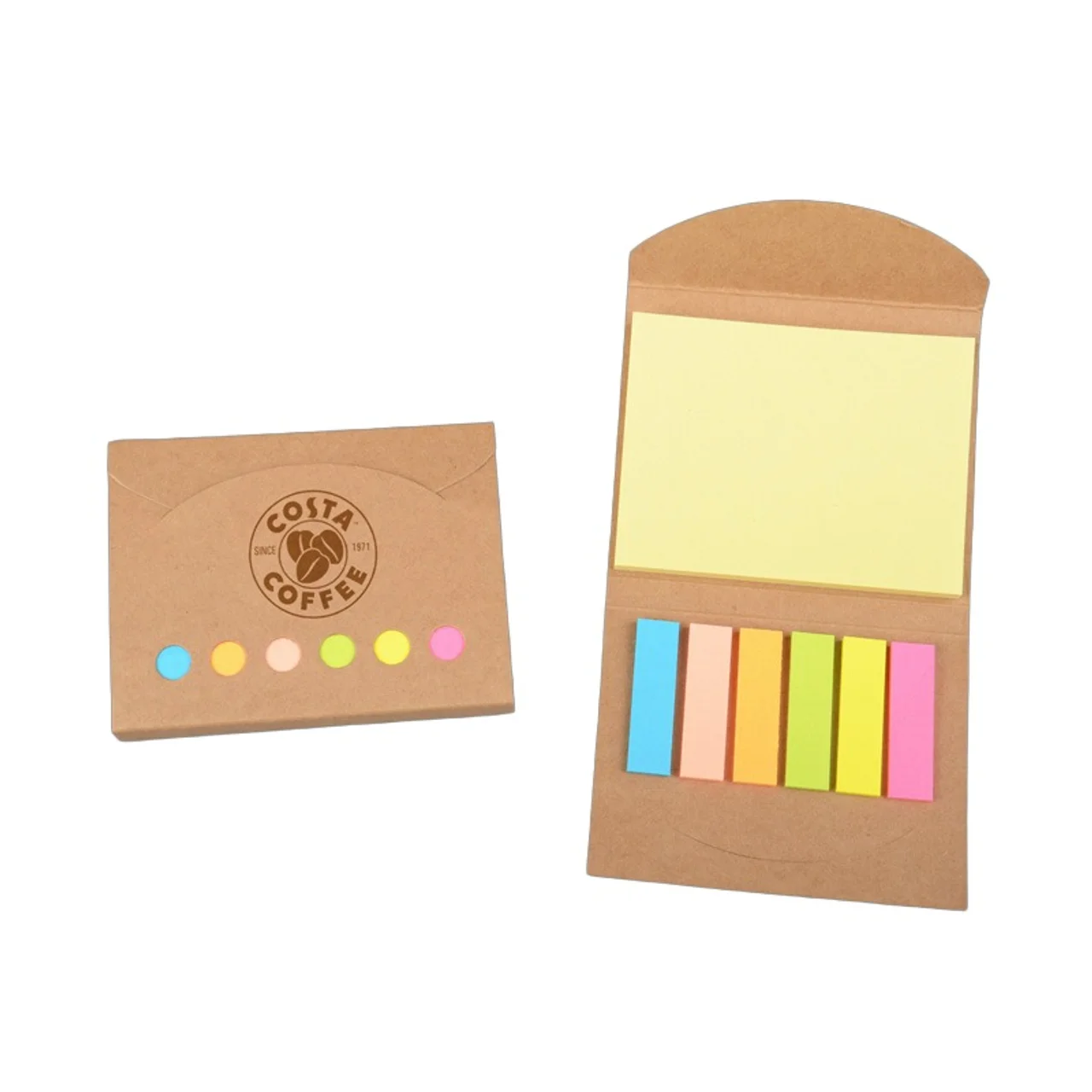Hovedproduktbilde for 25-47-drb-3574 Celine Kraftpapir Notatlapper med Omslag