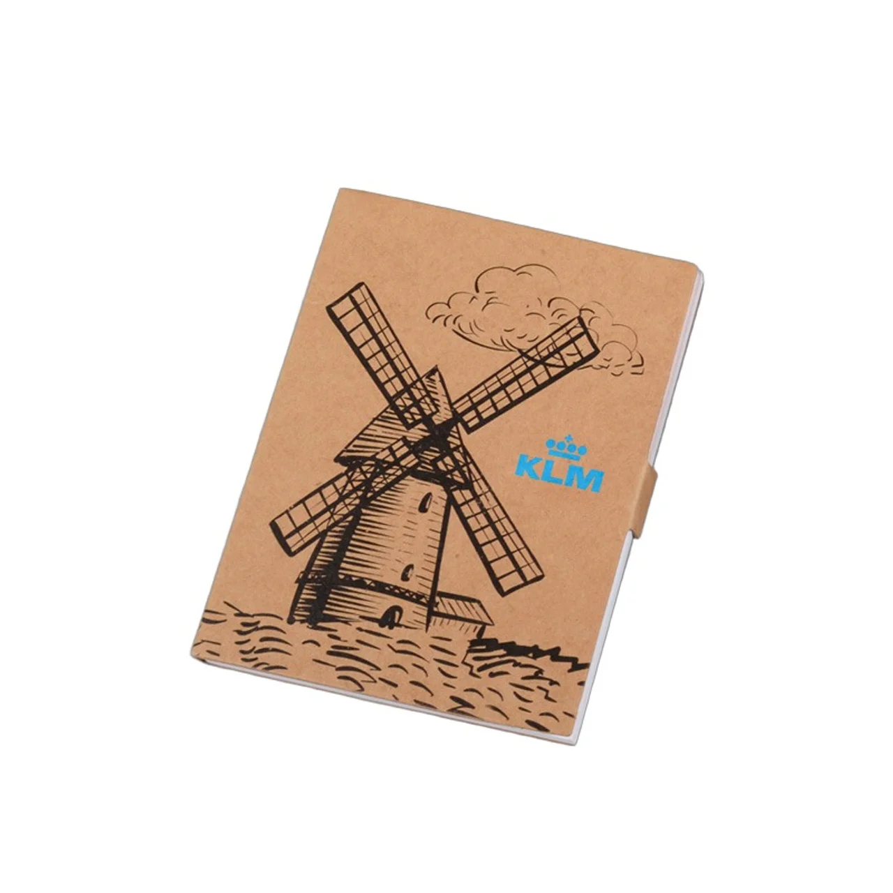 Hovedproduktbilde for 25-47-drb-3575 Luna Kraftpapir Notatlapper med Omslag