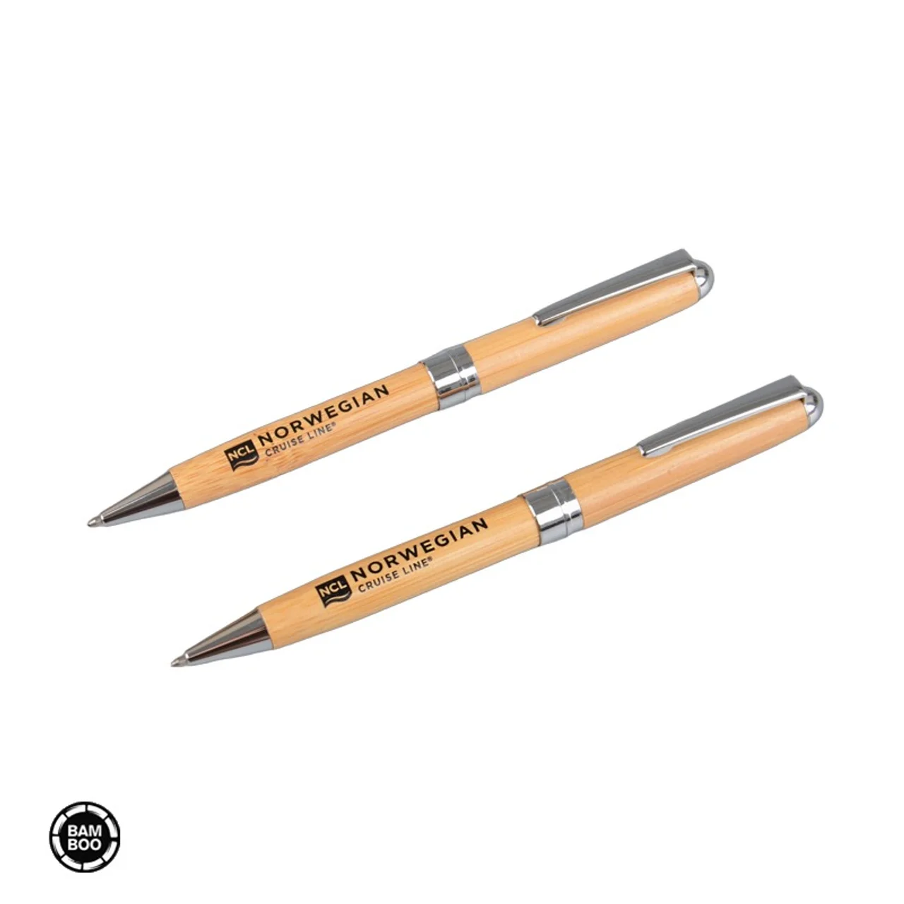 Hovedproduktbilde for 25-47-drb-3689 Luxor Bambus Vridbar Kulepenn