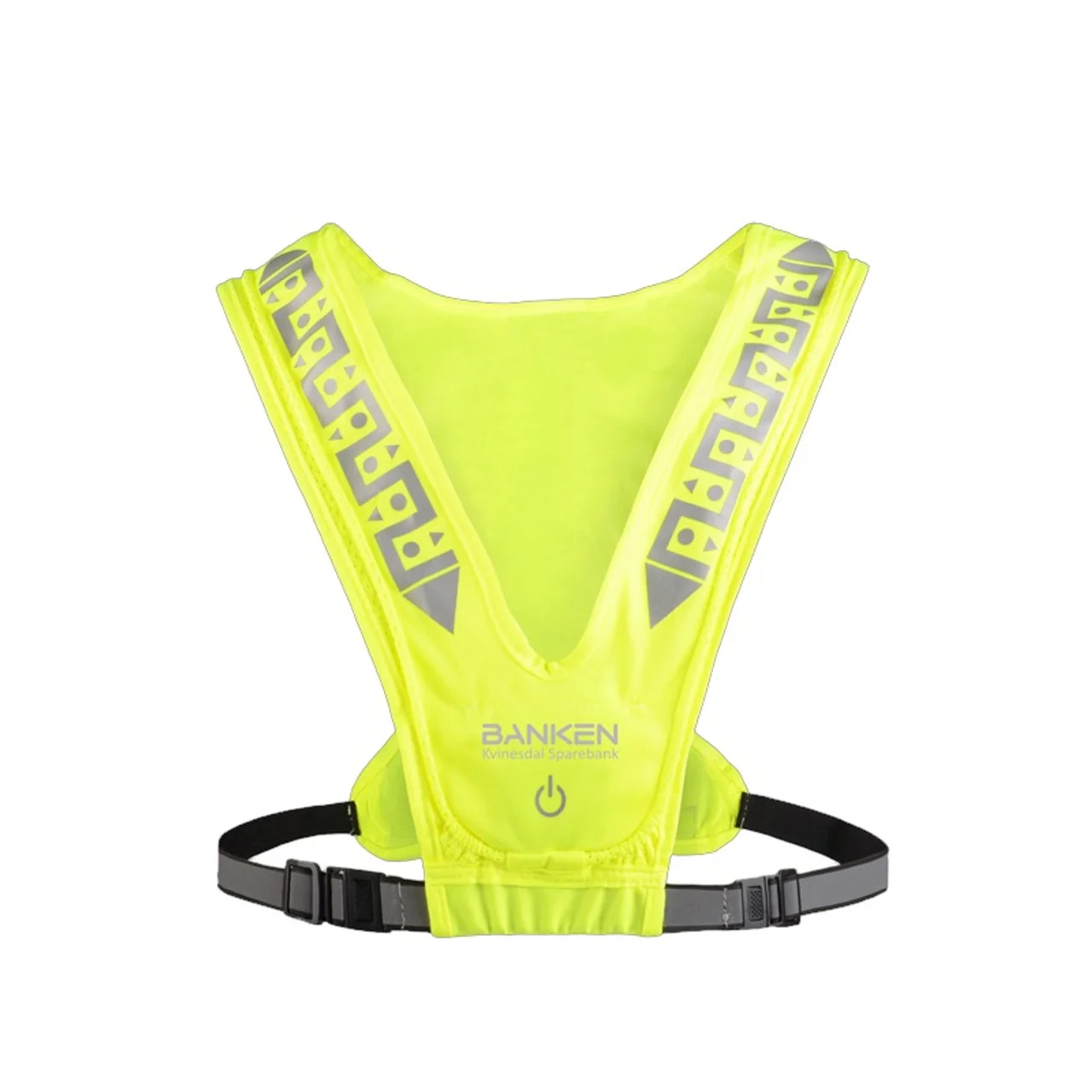 Hovedproduktbilde for 25-47-drb-3783 Karls Refleksvest med LED-lys