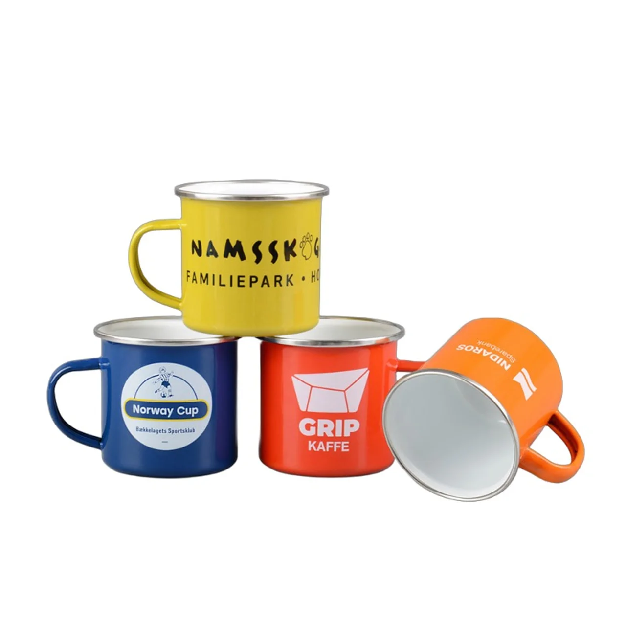 Hovedproduktbilde for 25-47-drb-3818 Bertine  Emaljekopp