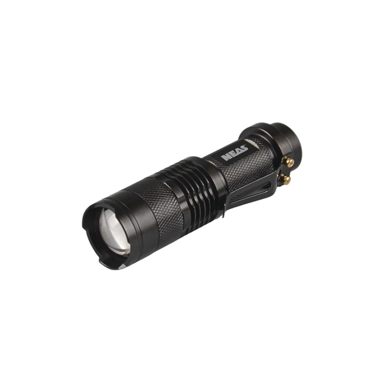 Hovedproduktbilde for 25-47-drb-4007 Thira Aluminium LED-lommelykt med Klips