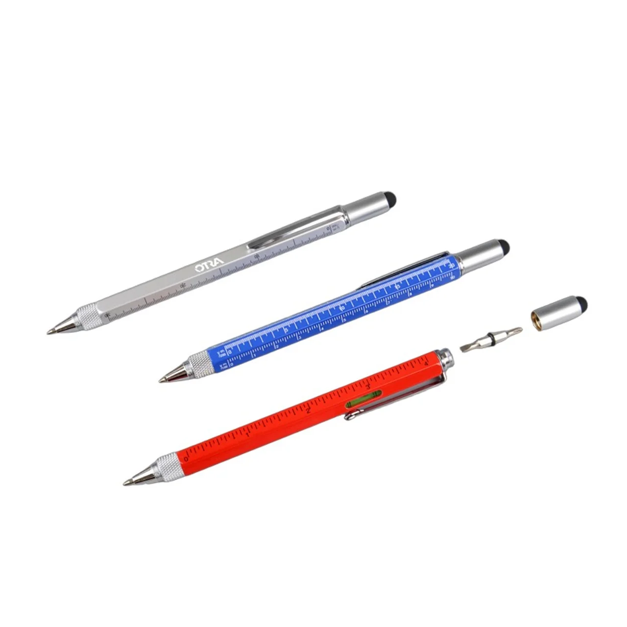 Hovedproduktbilde for 25-47-drb-4020 Varex Metall 5-i-1 Verktøypenn