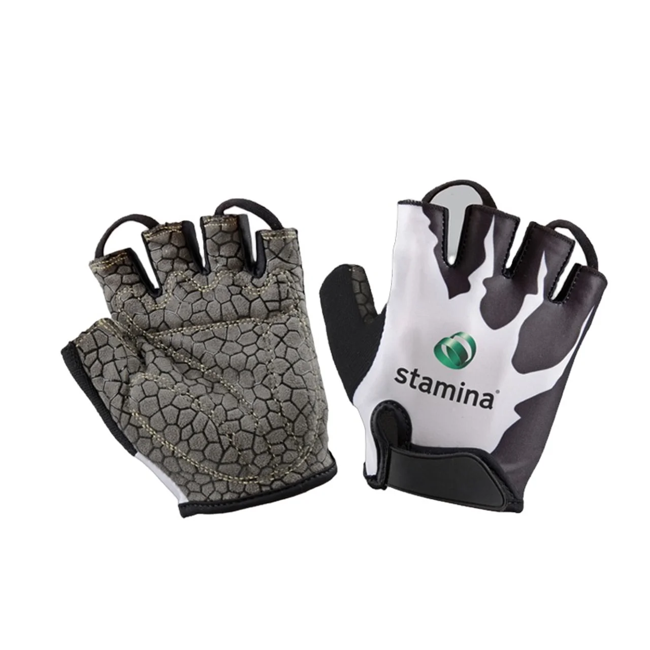 Hovedproduktbilde for 25-47-drb-4321 Westra Spandex Fullfargetrykket Sykkelhansker