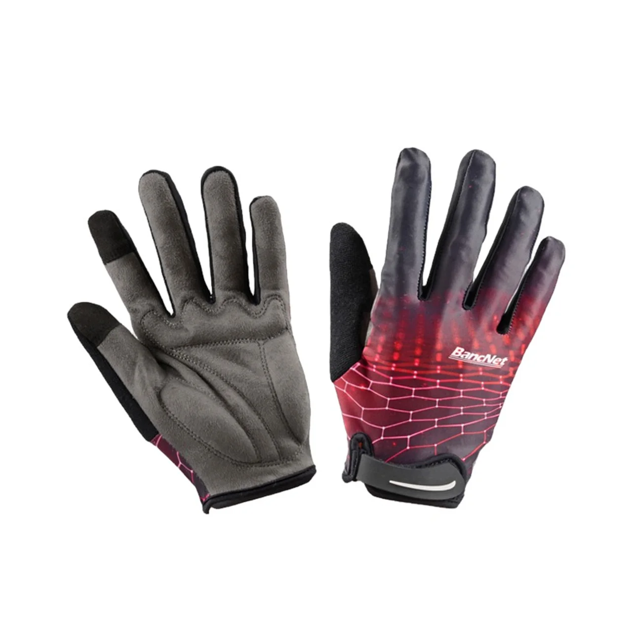 Hovedproduktbilde for 25-47-drb-4323 Montra Spandex Fullfargetrykket Sykkelhansker