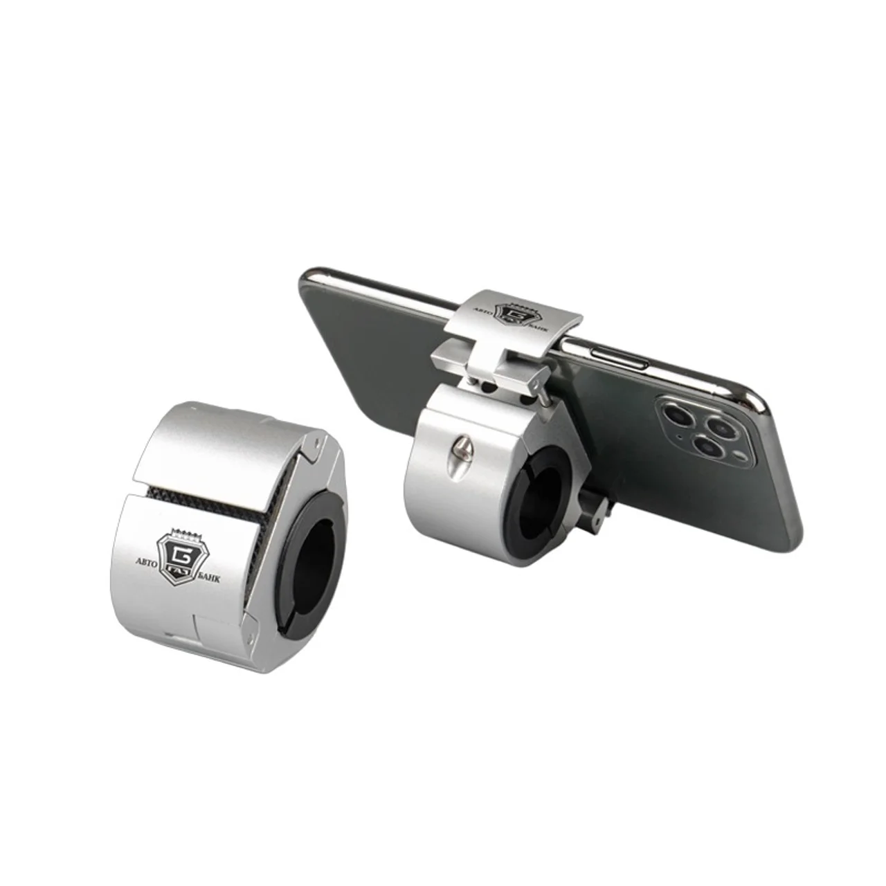Hovedproduktbilde for 25-47-drb-4335 Rovis Aluminium Mobilholder til Sykkel