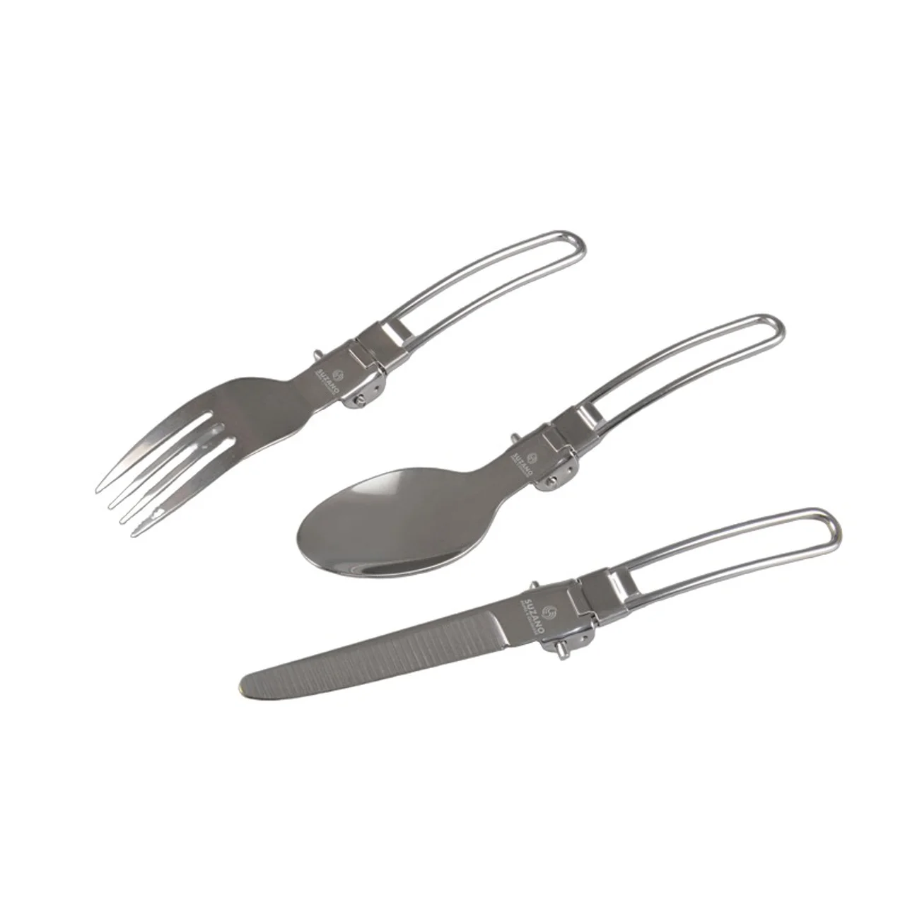 Hovedproduktbilde for 25-47-drb-4541 Lidia Rustfritt Stål Sammenleggbart Bestikksett