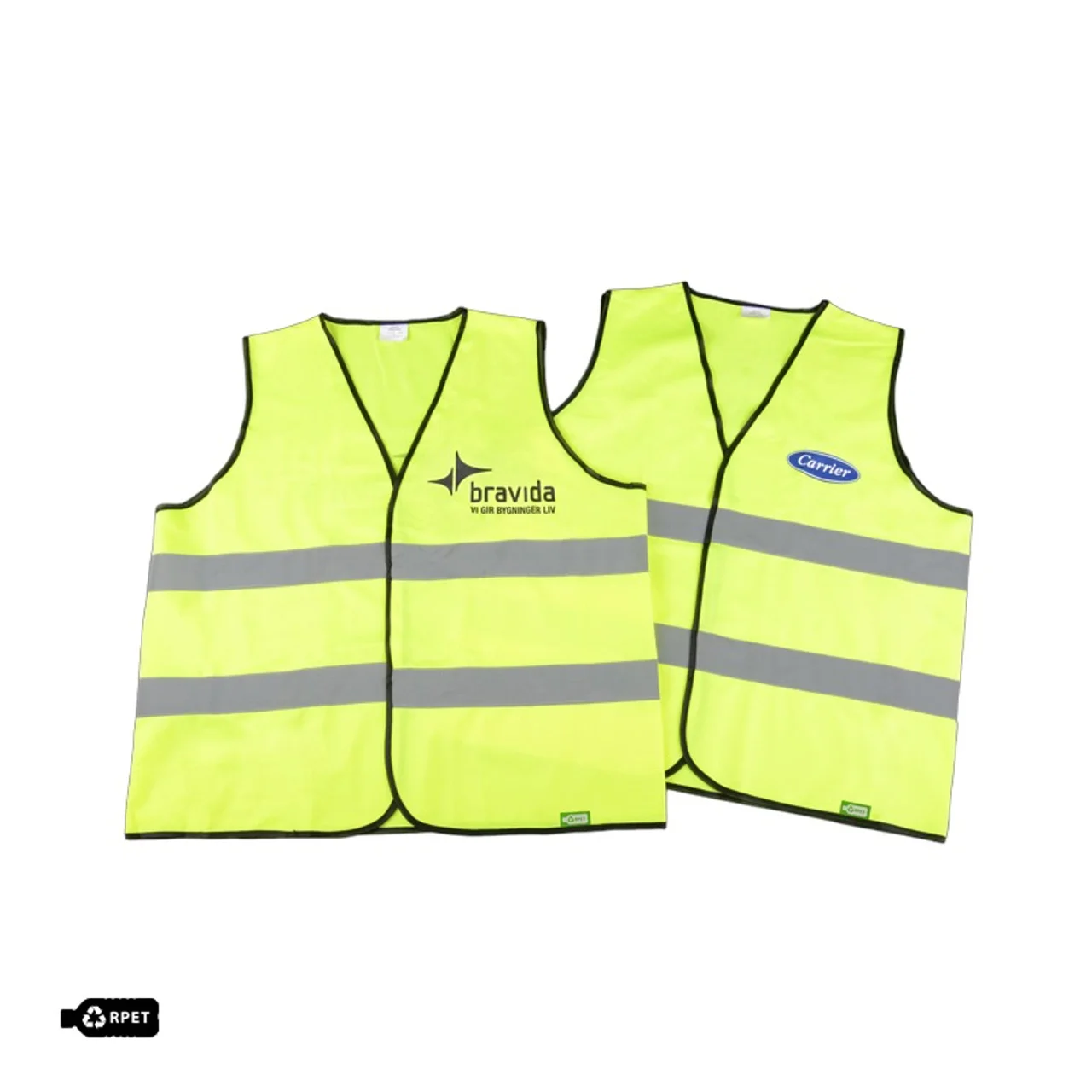 Hovedproduktbilde for 25-47-drb-4606 Rosendal RPET Refleksvest
