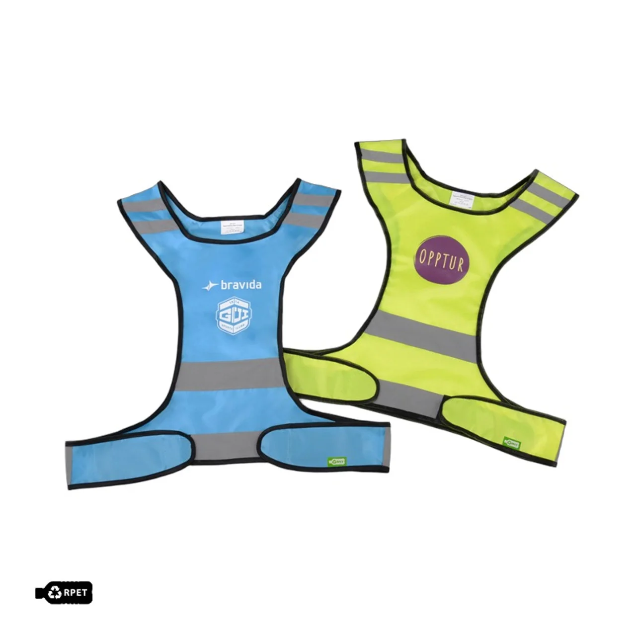 Hovedproduktbilde for 25-47-drb-4608 Owen RPET Refleksvest