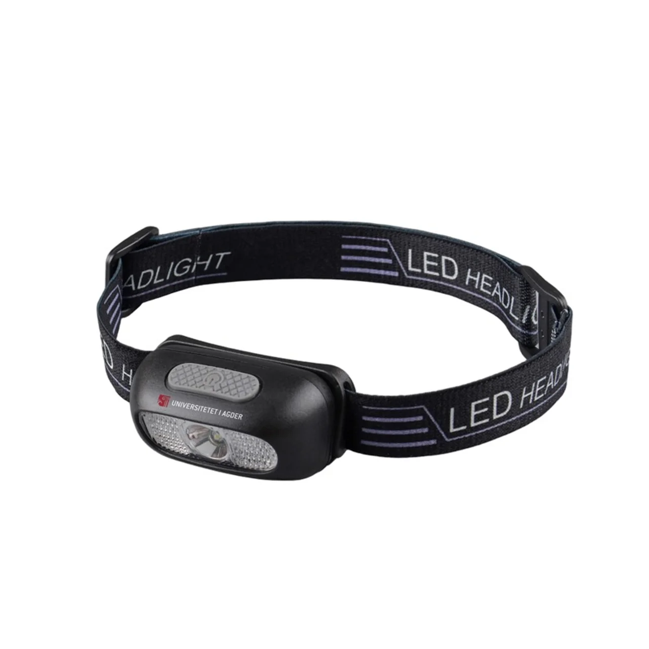 Hovedproduktbilde for 25-47-drb-4620 Diani Oppladbar Hodelykt med LED-lys