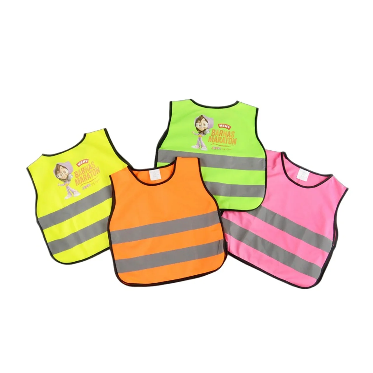 Hovedproduktbilde for 25-47-drb-4698 Koola Refleksvest for Barn