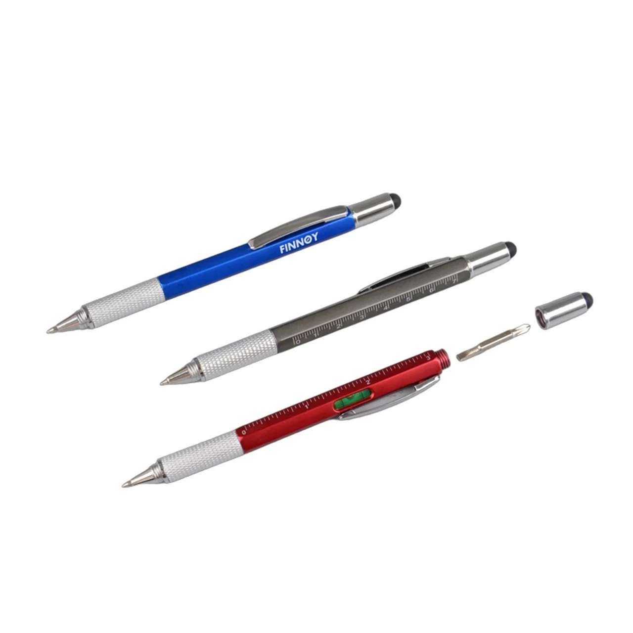 Hovedproduktbilde for 25-47-drb-4773 Silven ABS 5-i-1 Verktøypenn