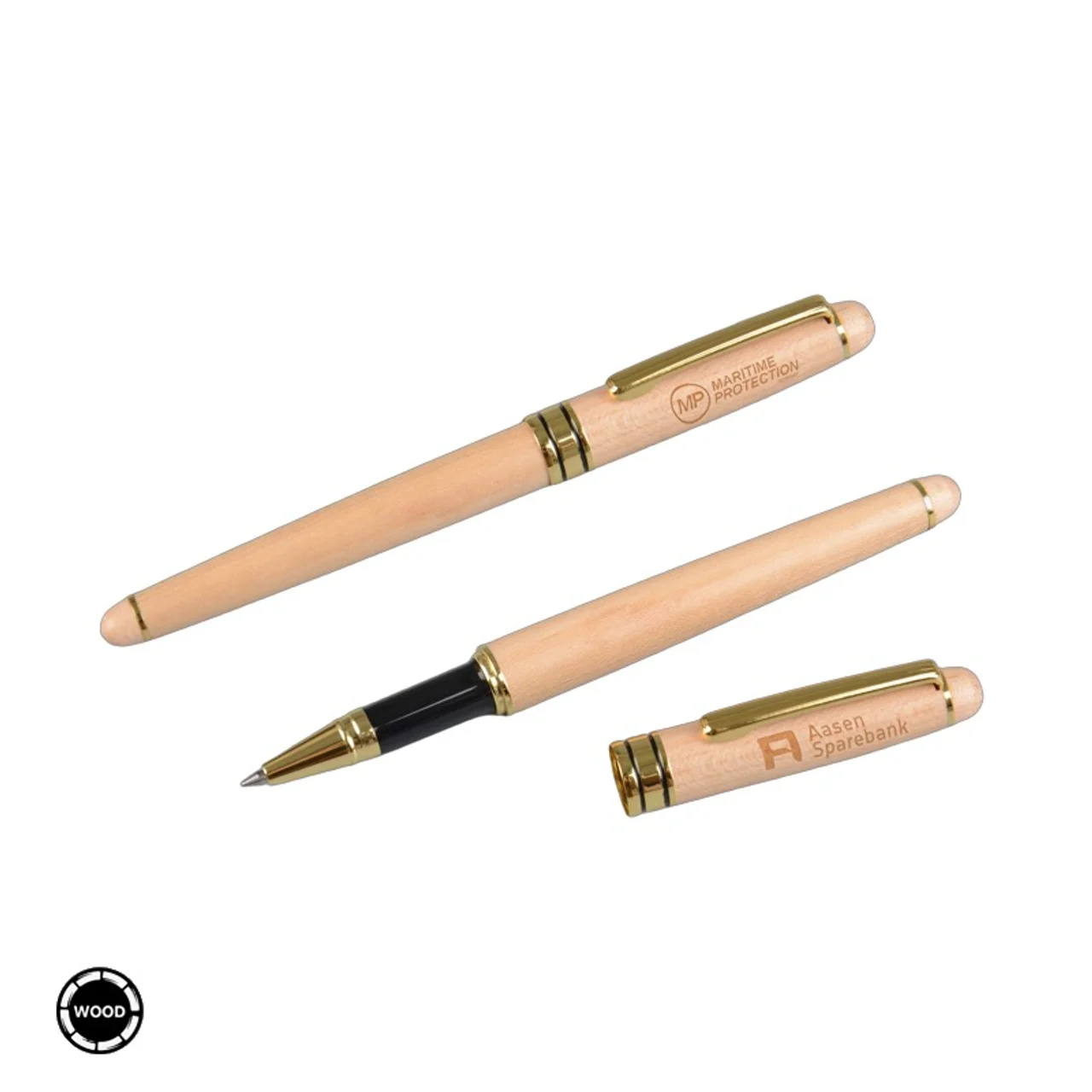 Hovedproduktbilde for 25-47-drb-4779 Eira Lønnetre Roller  Kulepenn