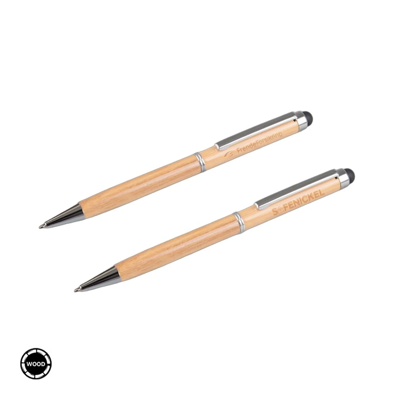 Hovedproduktbilde for 25-47-drb-4780 Dune Bambus Vridbar Touch/Stylus Kulepenn