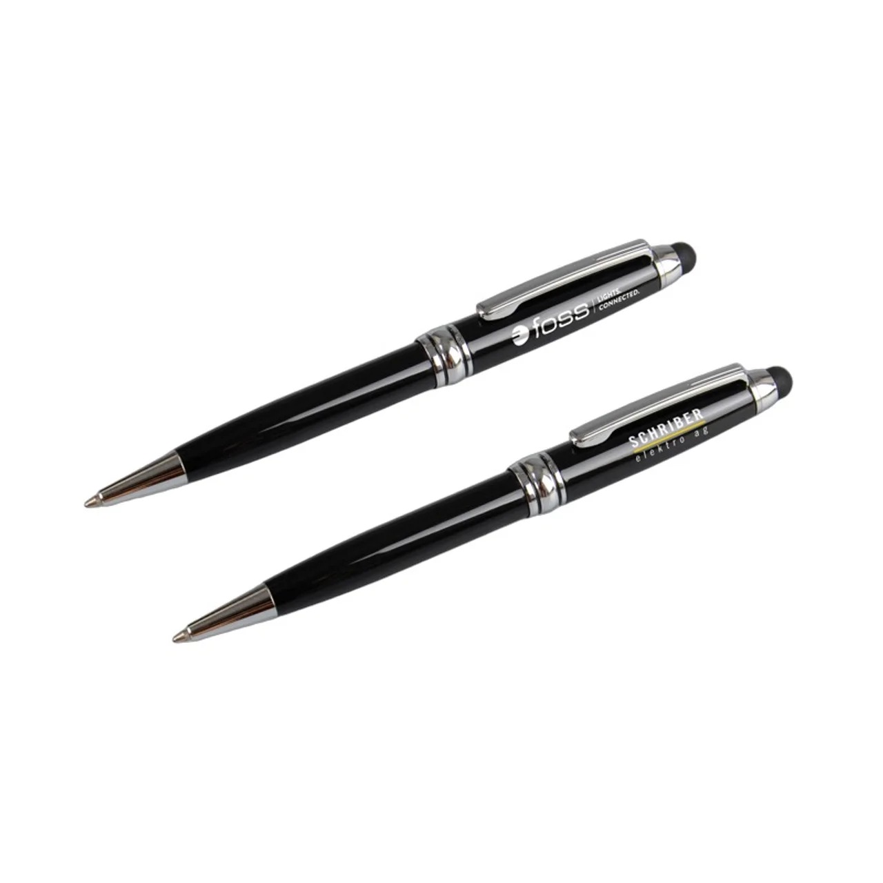 Hovedproduktbilde for 25-47-drb-4784 Pryna Metall Touch/Stylus Kulepenn