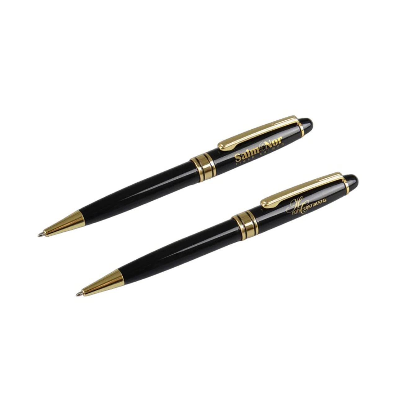 Hovedproduktbilde for 25-47-drb-4785 Nairo Metall Kulepenn med Vrimekanisme