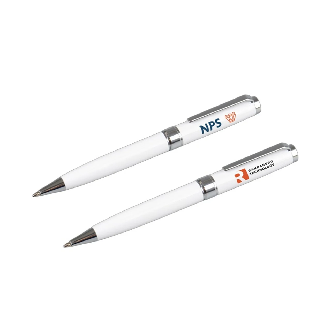 Hovedproduktbilde for 25-47-drb-4786 Kivra Metall Kulepenn med Vrimekanisme