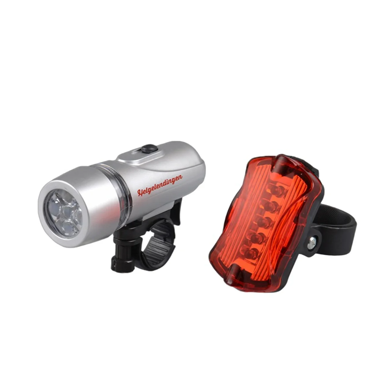 Hovedproduktbilde for 25-47-drb-4803 Quadro LED-lys Sykkellyktsett