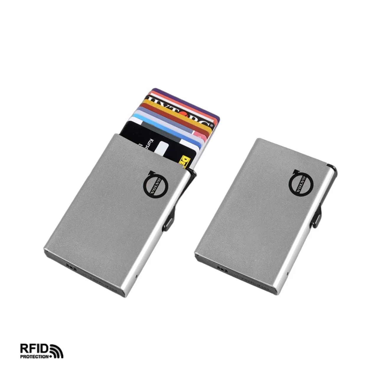 Hovedproduktbilde for 25-47-drb-4822 Ragusa Aluminium RFID Kortholder