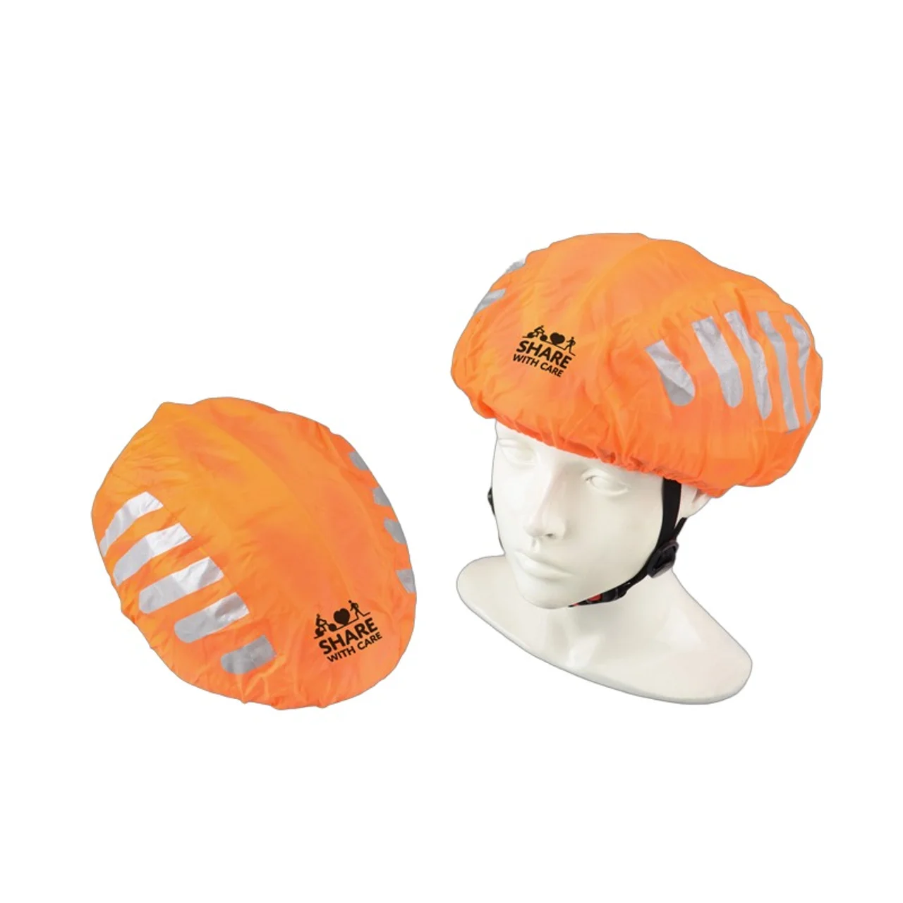 Hovedproduktbilde for 25-47-drb-4837 Cynel Polyester Vanntett Hjelmtrekk