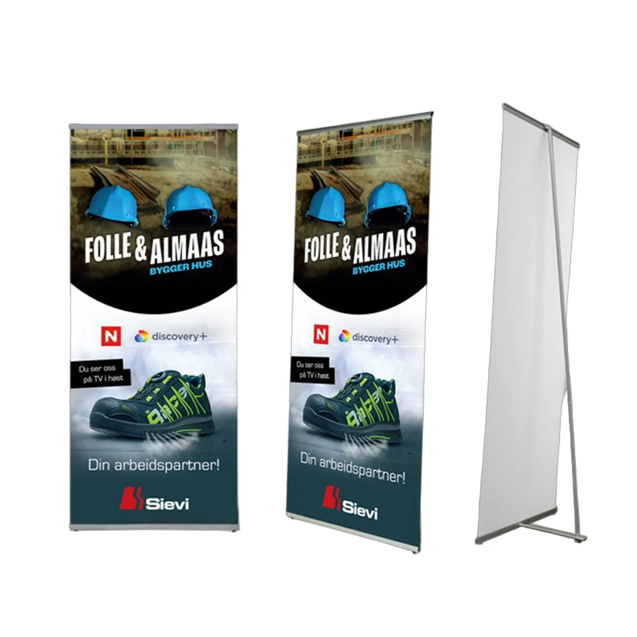 Hovedproduktbilde for 25-47-drb-4841 Halden Roll up 80 cm