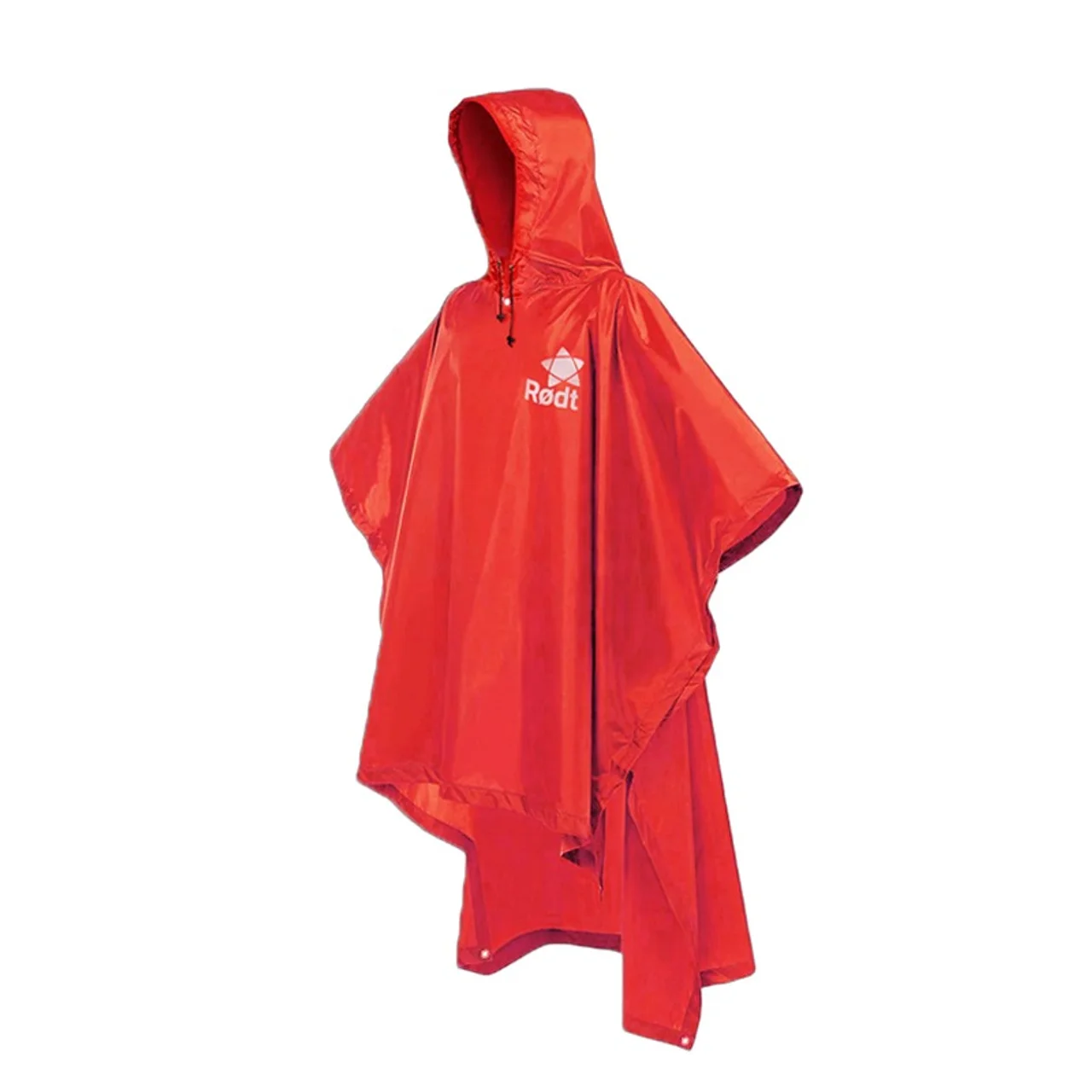 Hovedproduktbilde for 25-47-drb-4872 Varo PU og Nylon Regnfrakk med Refleksstripe Regnponcho