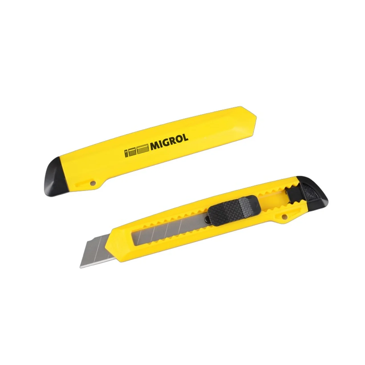 Hovedproduktbilde for 25-47-drb-4875 Naro ABS-plast Uttrekkbar Kartongkniv