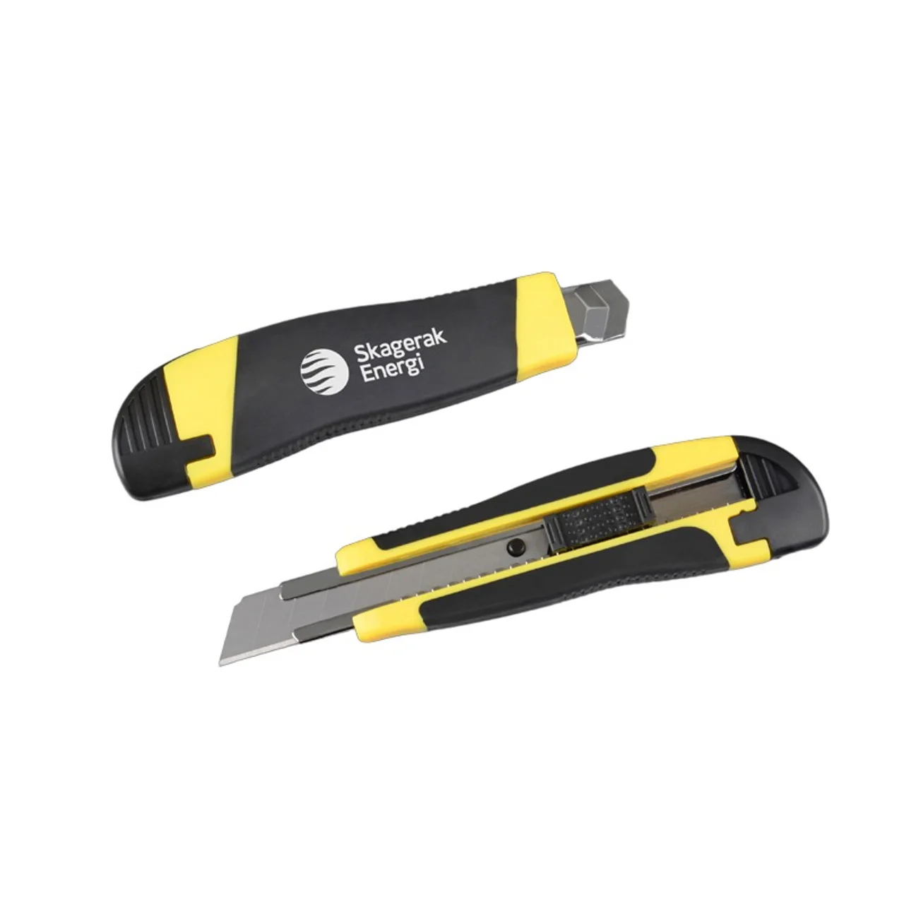 Hovedproduktbilde for 25-47-drb-4879 Solo Kartongkniv med Gummihåndtak