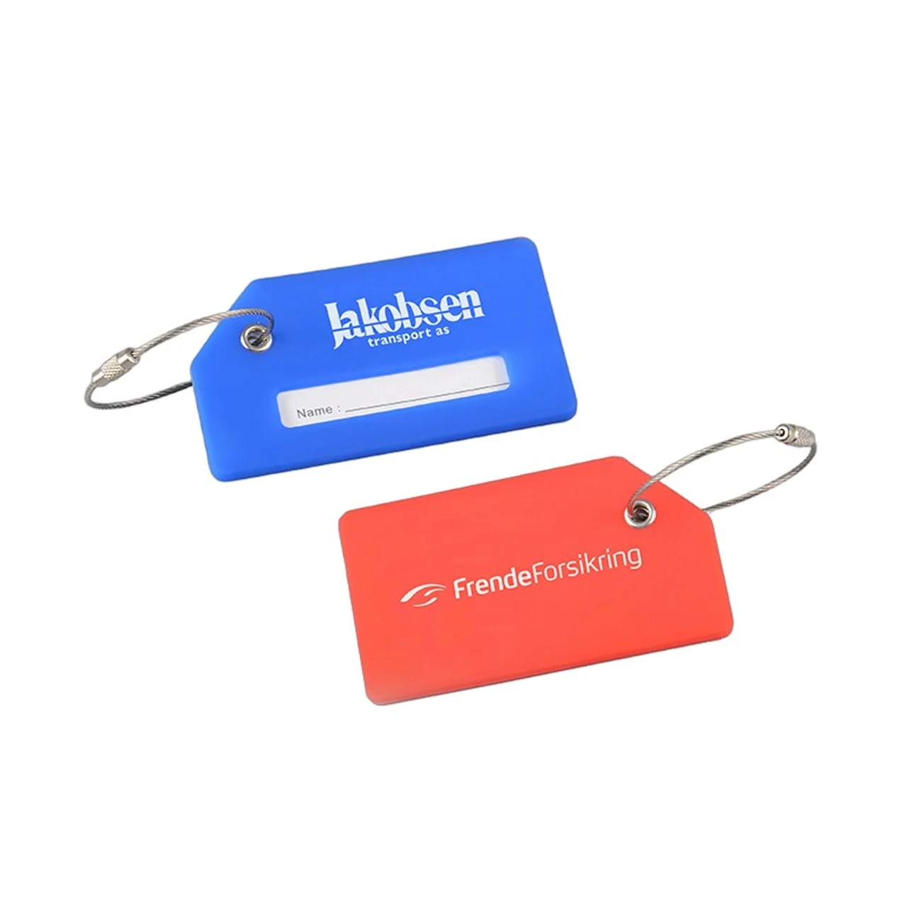 Hovedproduktbilde for 25-47-drb-4892 Adelen Silikon Bagasjelapp
