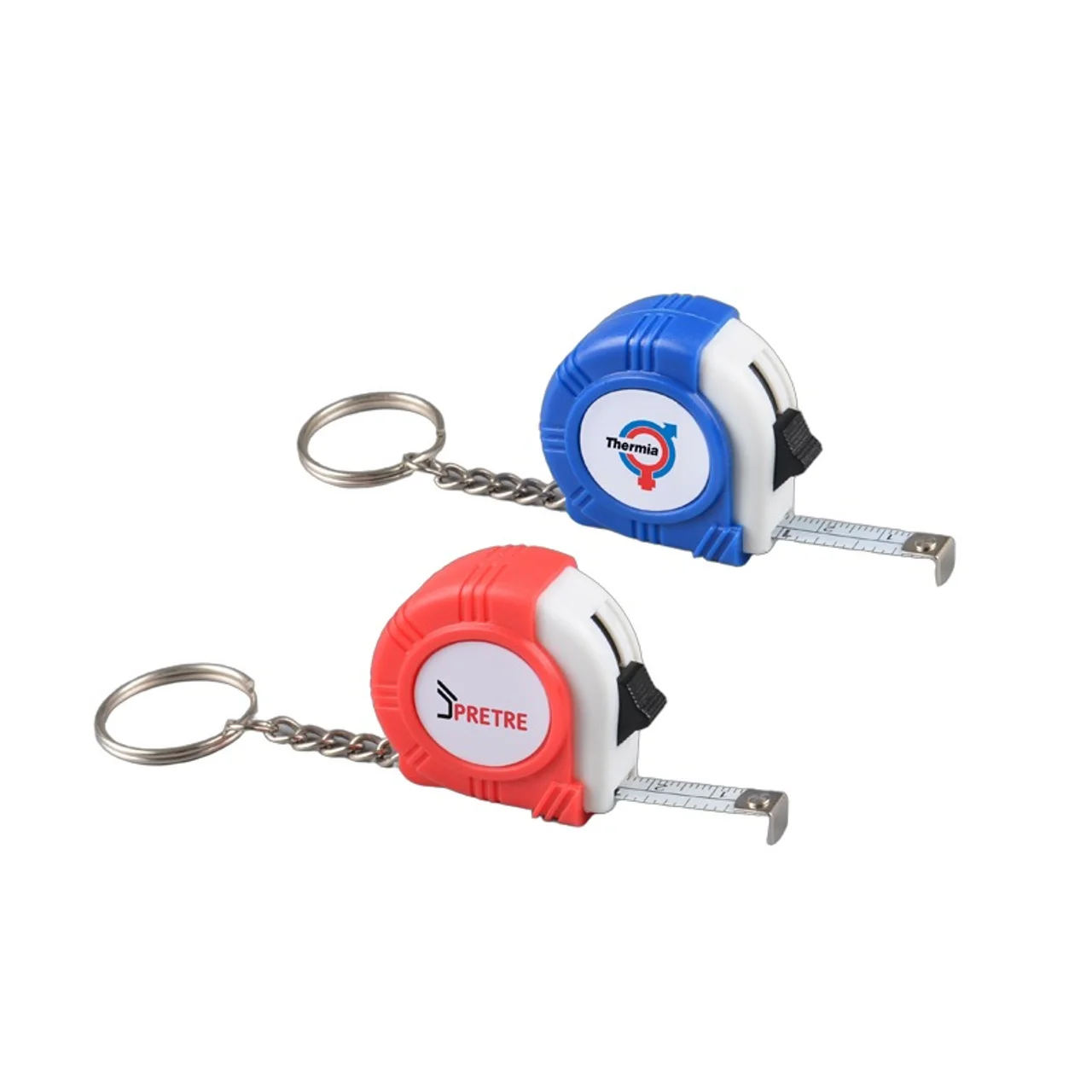 Hovedproduktbilde for 25-47-drb-4907 Iven 1 m / 16 mm Mini Målebånd med Nøkkelring