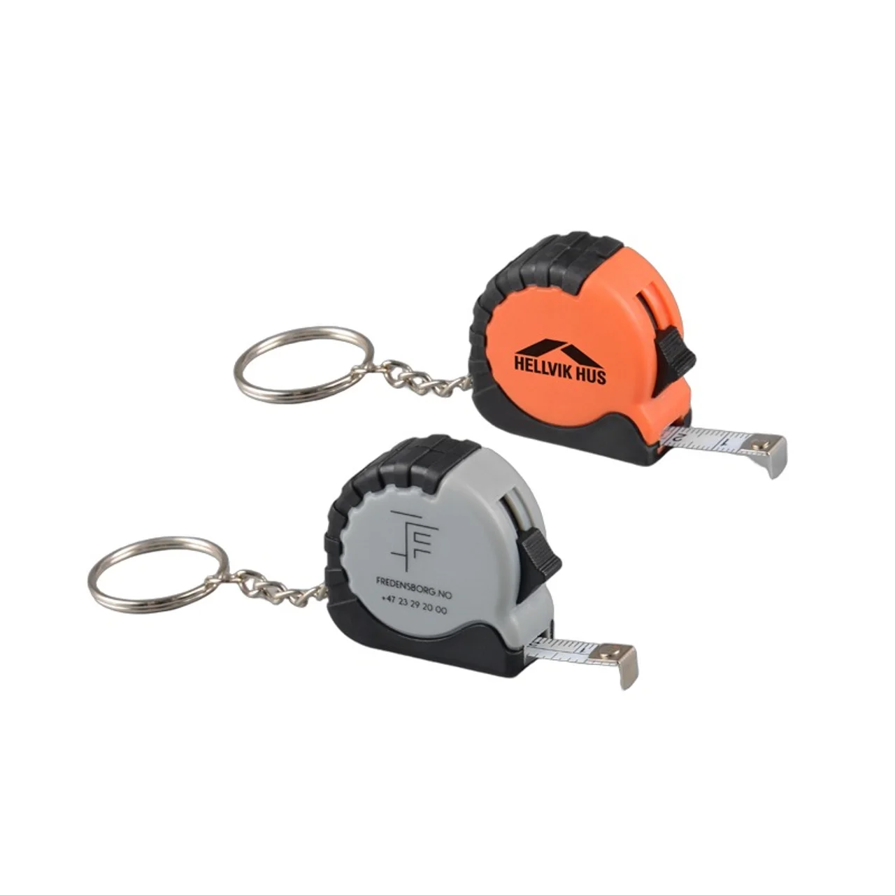 Hovedproduktbilde for 25-47-drb-4908 Haven 1 m / 14 mm Mini Målebånd med Nøkkelring