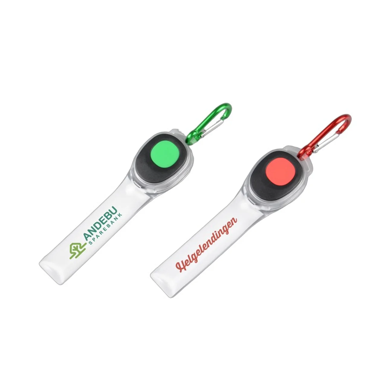 Hovedproduktbilde for 25-47-drb-4971 Sankt Sikkerhetslys med Klips og Karabinkrok