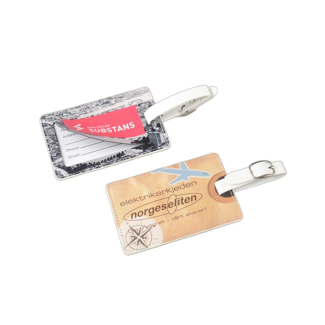 Hovedproduktbilde for 25-47-drb-4985 Magnus PU Bagasjelapp