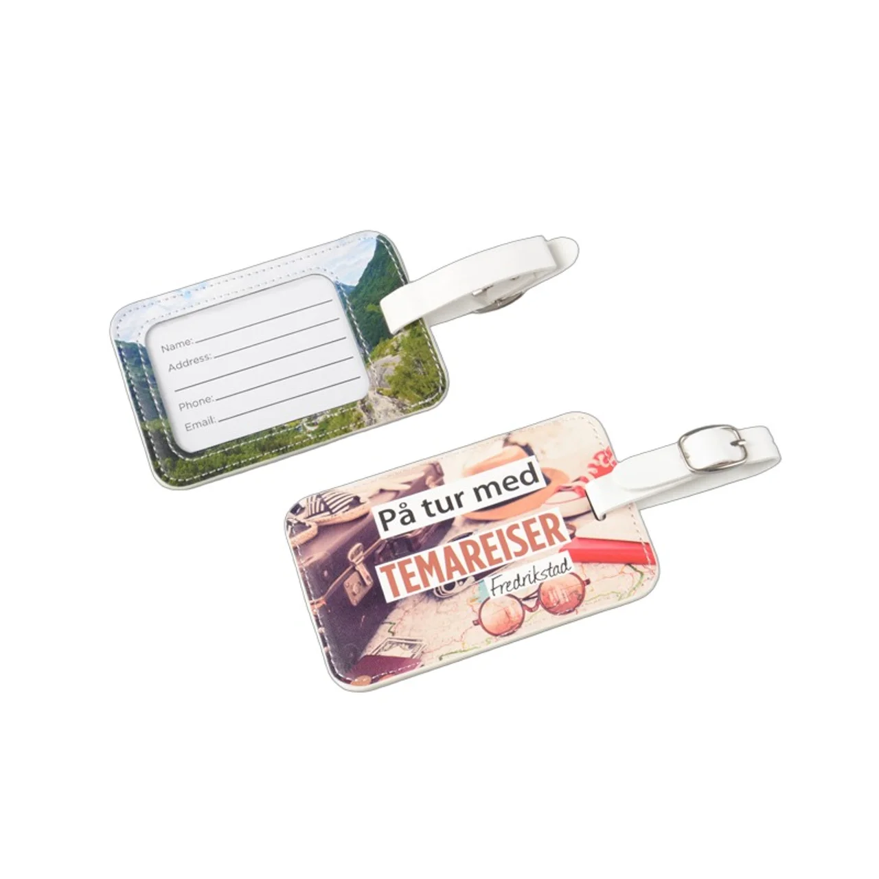 Hovedproduktbilde for 25-47-drb-4986 Elita PU Bagasjelapp