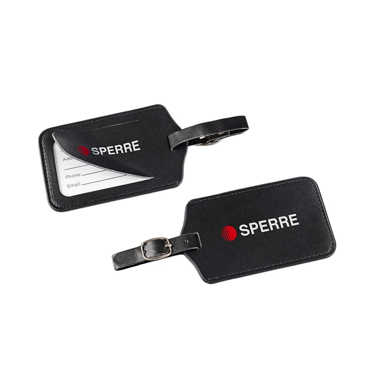 Hovedproduktbilde for 25-47-drb-4987 Beathe PU Bagasjelapp