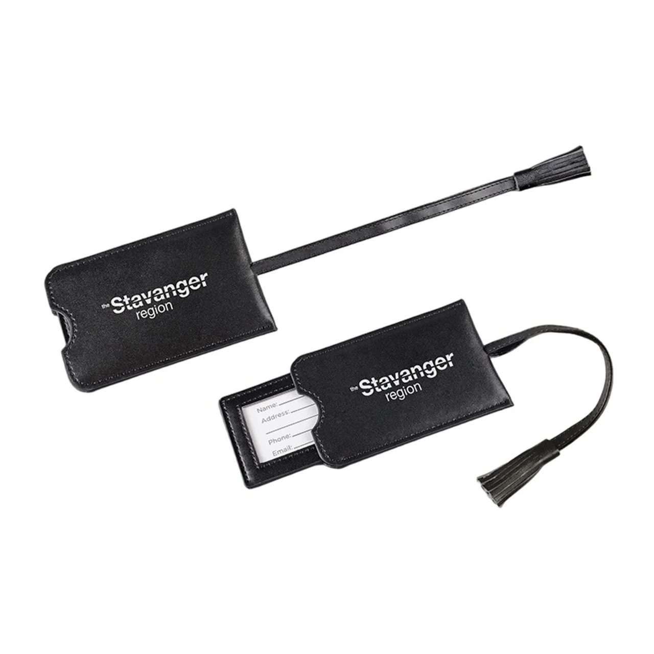 Hovedproduktbilde for 25-47-drb-4990 PU Bagasjelapp m/Dusk