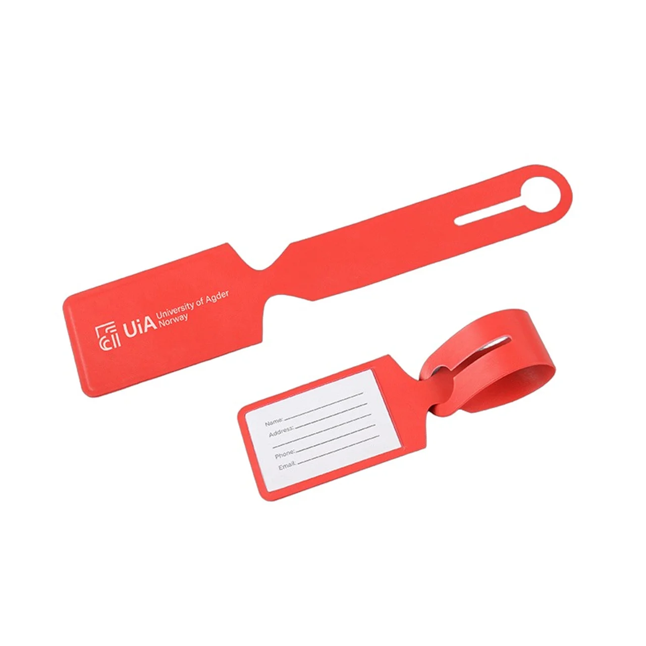 Hovedproduktbilde for 25-47-drb-4992 Ludvig PU Bagasjelapp