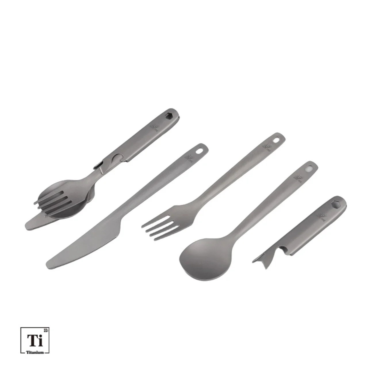 Hovedproduktbilde for 25-47-drb-5073 Ronja Titan 4-i-1 Bestikksett