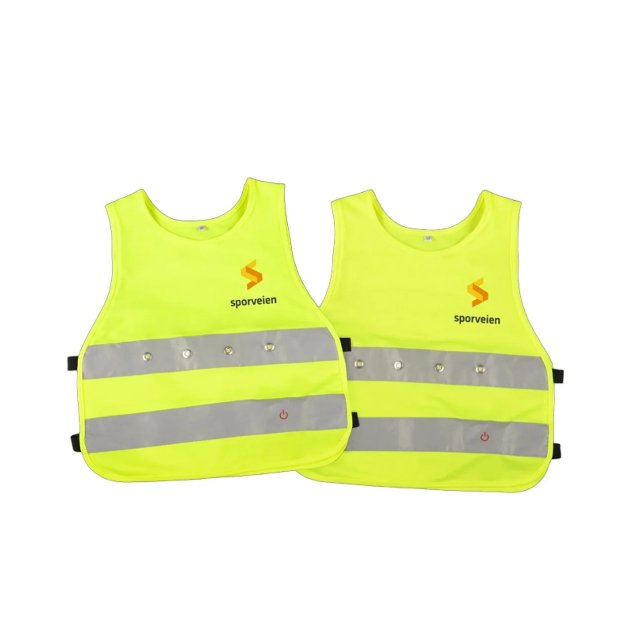 Hovedproduktbilde for 25-47-drb-5108 Eisenstad Reflekssvest for Barn med LED-lys