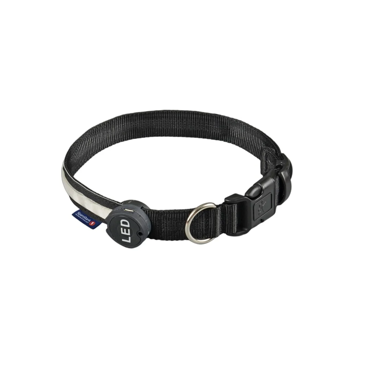 Hovedproduktbilde for 25-47-drb-5124 Debrecen Hundehalsbånd med LED-lys