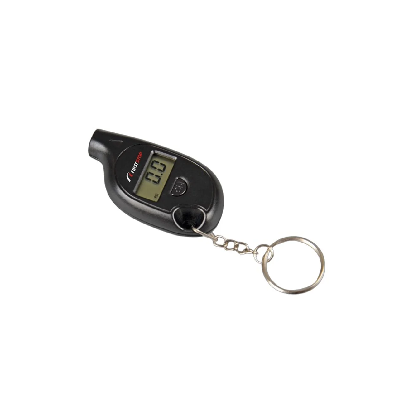 Hovedproduktbilde for 25-47-drb-5134 Ronse Mini Dekktrykkmåler med Nøkkelring