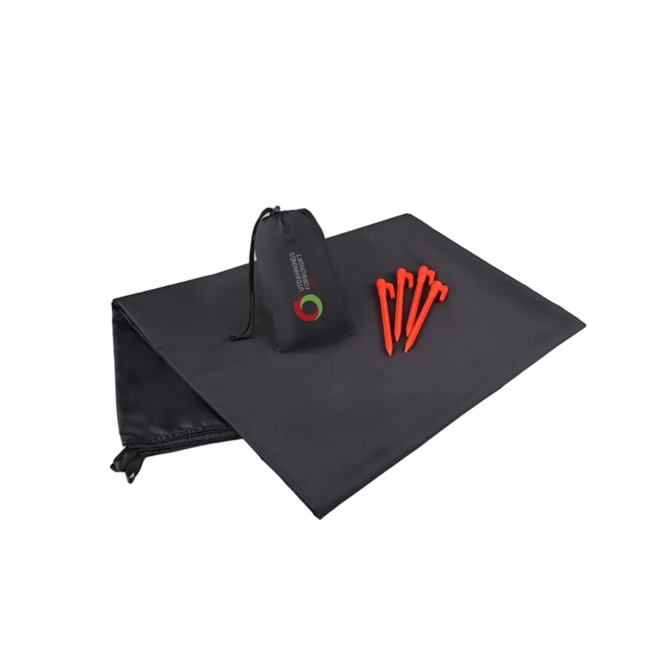 Hovedproduktbilde for 25-47-drb-5147 Pavo Nylon Utendørsteppe med Oppbevaringspose i Lommestørrelse